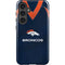 NFL Denver Broncos Team Jersey Galaxy S24 Plus Impact Case